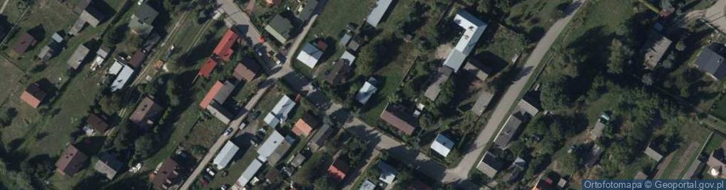 Zdjęcie satelitarne Główna ul.