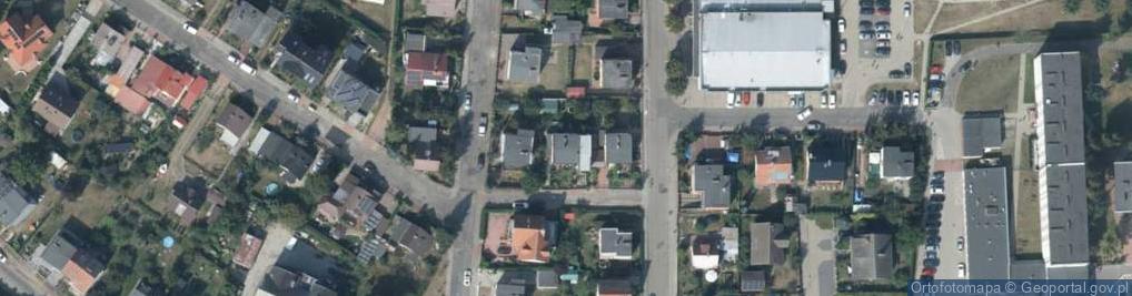Zdjęcie satelitarne Głowackiego Wojciecha ul.
