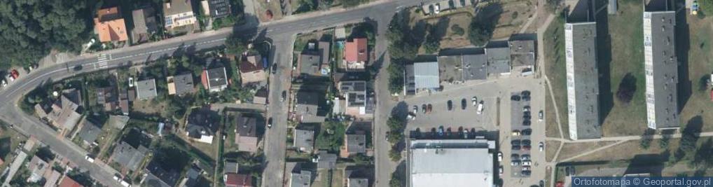 Zdjęcie satelitarne Głowackiego Wojciecha ul.