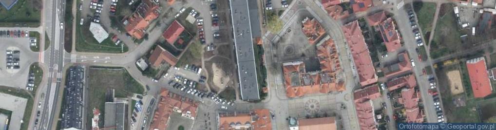 Zdjęcie satelitarne Głogowska ul.