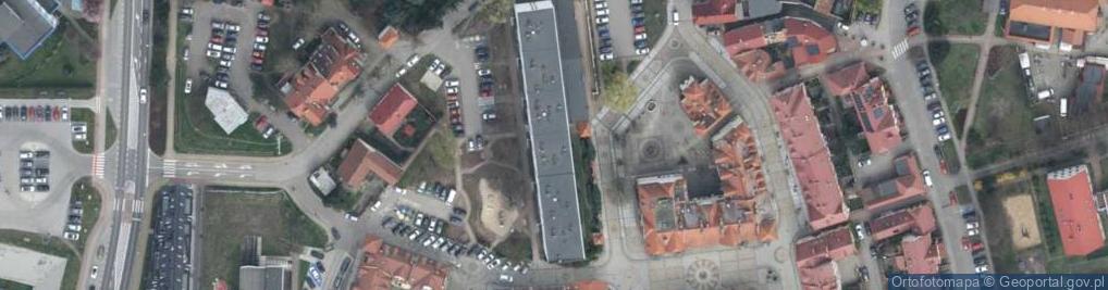 Zdjęcie satelitarne Głogowska ul.