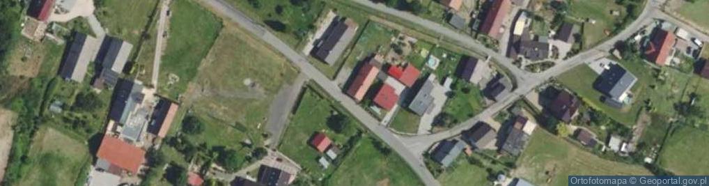 Zdjęcie satelitarne Gliwicka ul.