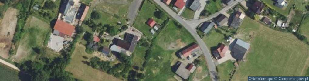 Zdjęcie satelitarne Gliwicka ul.