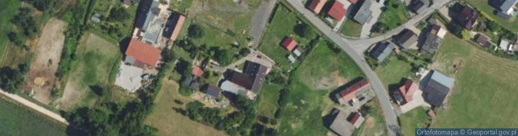 Zdjęcie satelitarne Gliwicka ul.