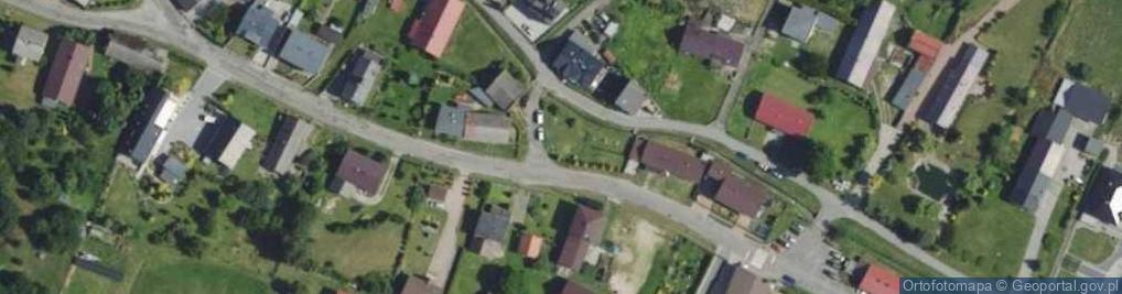 Zdjęcie satelitarne Gliwicka ul.