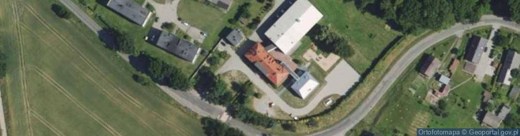 Zdjęcie satelitarne Gliwicka ul.