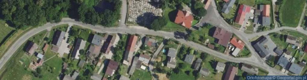 Zdjęcie satelitarne Gliwicka ul.