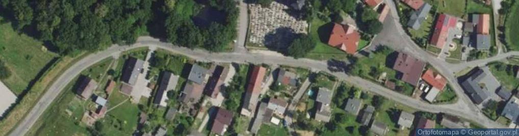 Zdjęcie satelitarne Gliwicka ul.