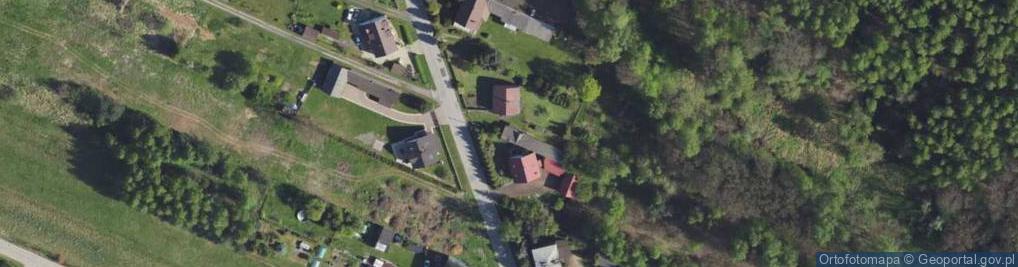 Zdjęcie satelitarne Główna ul.