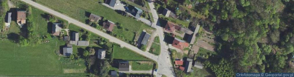Zdjęcie satelitarne Główna ul.