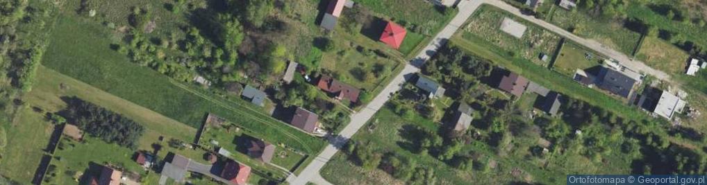 Zdjęcie satelitarne Główna ul.