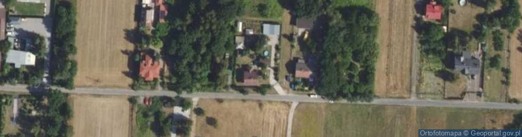 Zdjęcie satelitarne Główna ul.