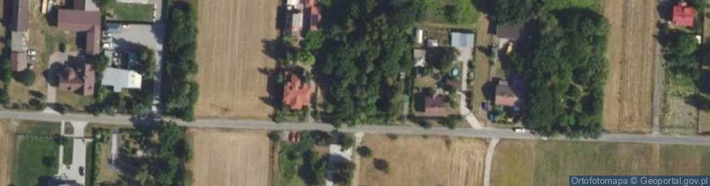 Zdjęcie satelitarne Główna ul.