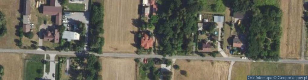 Zdjęcie satelitarne Główna ul.