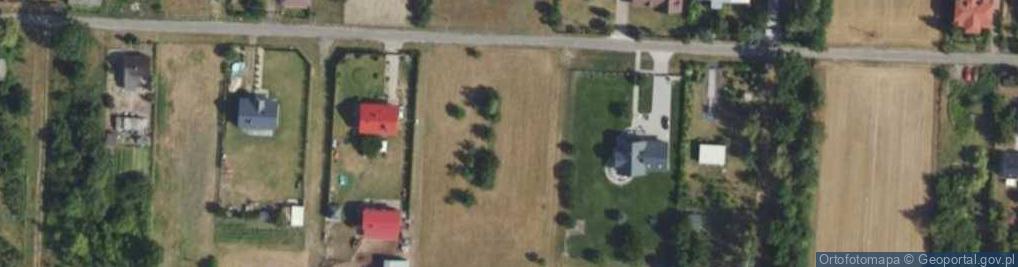 Zdjęcie satelitarne Główna ul.
