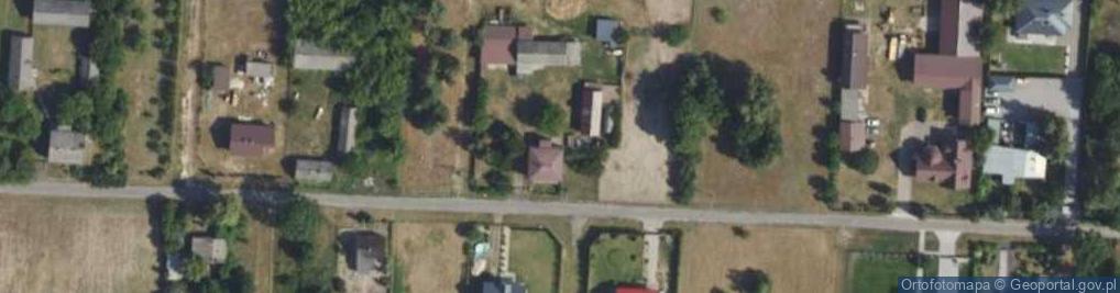Zdjęcie satelitarne Główna ul.