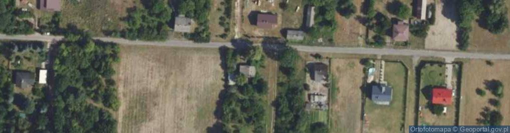 Zdjęcie satelitarne Główna ul.