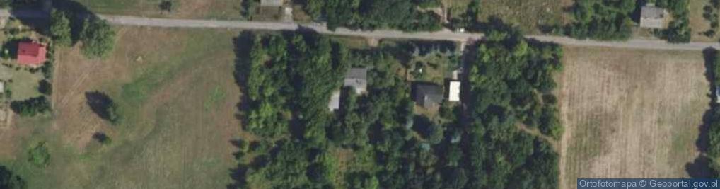 Zdjęcie satelitarne Główna ul.