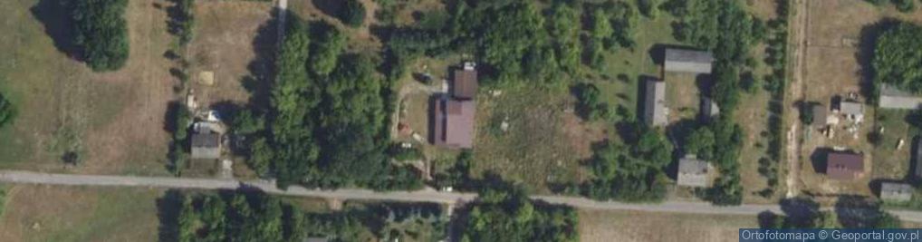 Zdjęcie satelitarne Główna ul.