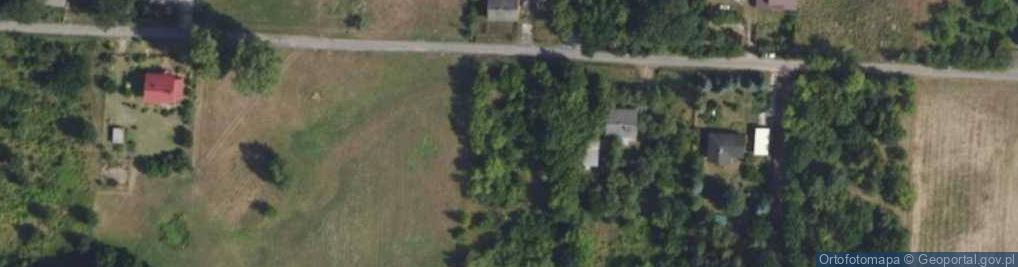 Zdjęcie satelitarne Główna ul.