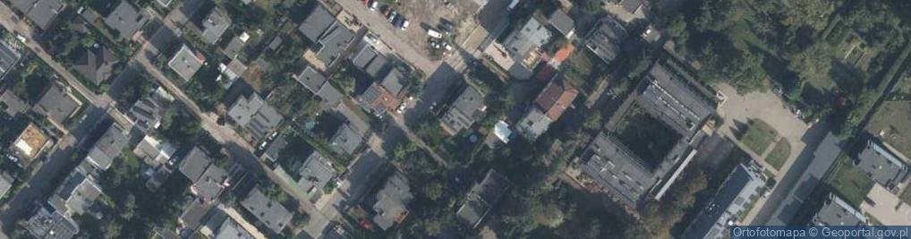 Zdjęcie satelitarne Głuchowska ul.