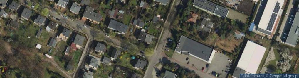 Zdjęcie satelitarne Głazowa ul.