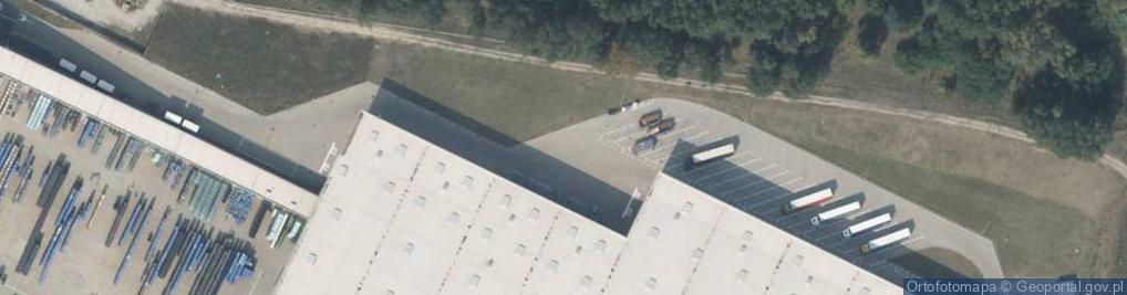 Zdjęcie satelitarne Główieniec ul.