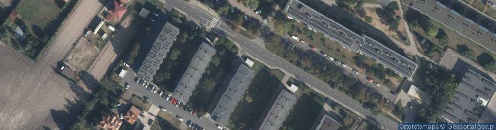 Zdjęcie satelitarne Głuszyna ul.