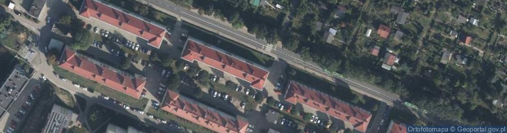 Zdjęcie satelitarne Głuszyna ul.