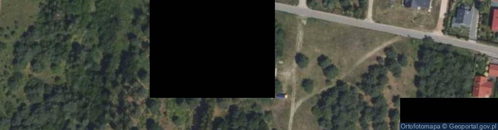 Zdjęcie satelitarne Główna ul.
