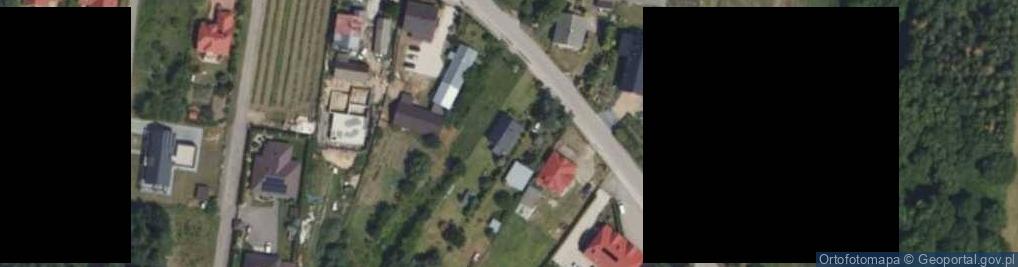 Zdjęcie satelitarne Główna ul.