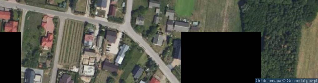 Zdjęcie satelitarne Główna ul.