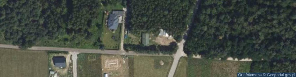Zdjęcie satelitarne Główna ul.