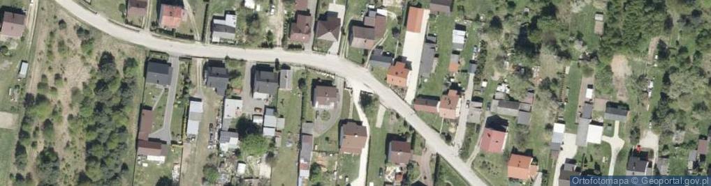 Zdjęcie satelitarne Główna ul.