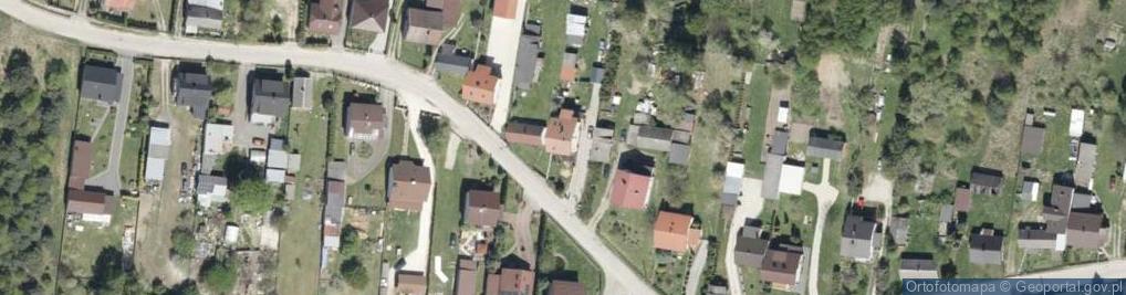 Zdjęcie satelitarne Główna ul.