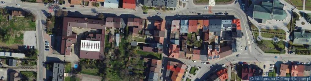 Zdjęcie satelitarne Głowackiego Bartosza ul.