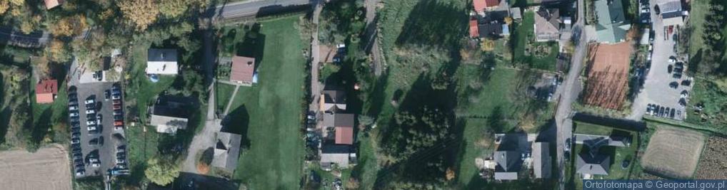 Zdjęcie satelitarne Główna ul.