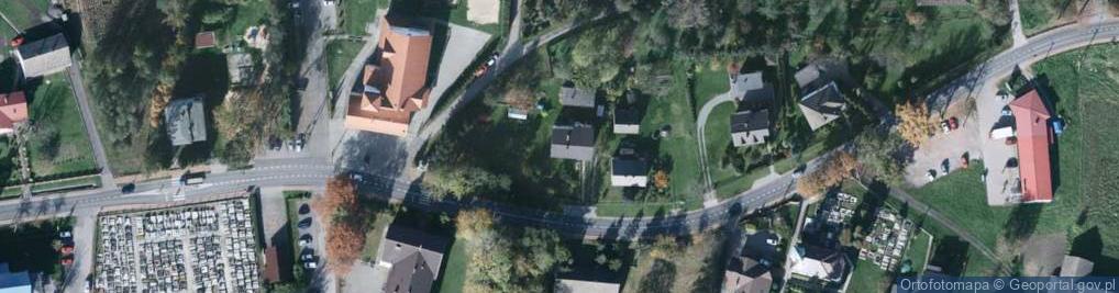 Zdjęcie satelitarne Główna ul.