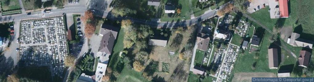 Zdjęcie satelitarne Główna ul.