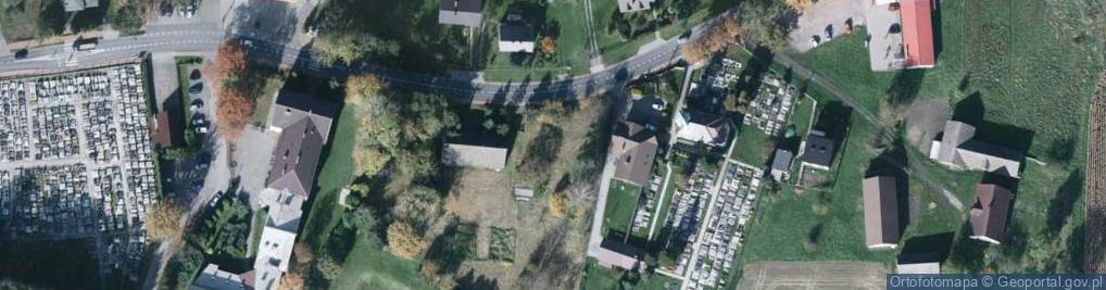 Zdjęcie satelitarne Główna ul.