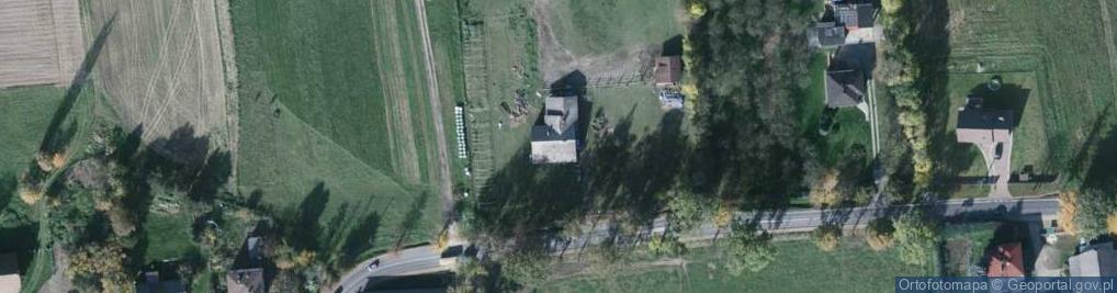 Zdjęcie satelitarne Główna ul.