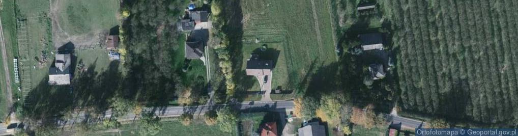Zdjęcie satelitarne Główna ul.