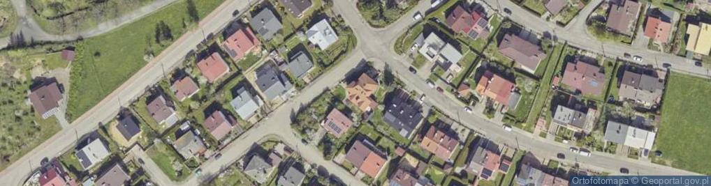 Zdjęcie satelitarne Głowackiego Bartosza ul.
