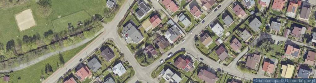 Zdjęcie satelitarne Głowackiego Bartosza ul.