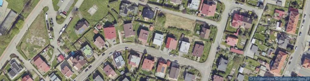 Zdjęcie satelitarne Głowackiego Bartosza ul.