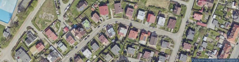 Zdjęcie satelitarne Głowackiego Bartosza ul.