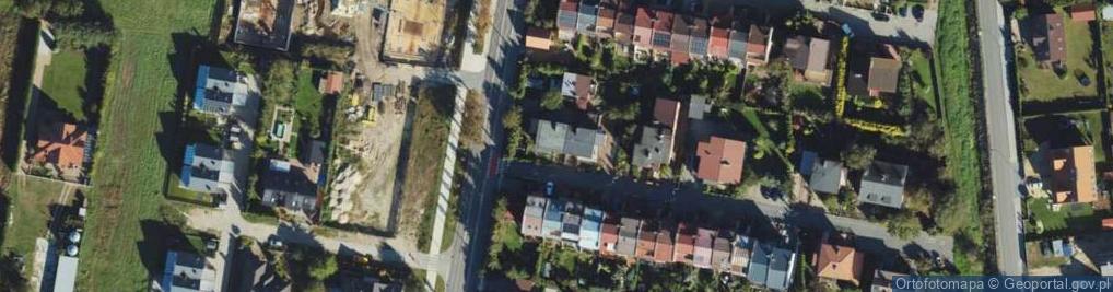 Zdjęcie satelitarne Głowackiego Bartosza ul.