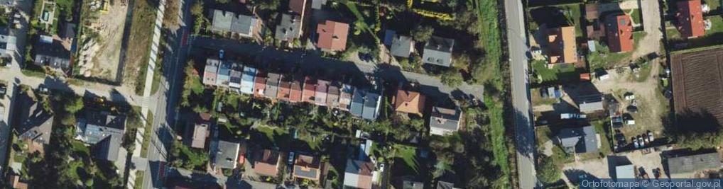 Zdjęcie satelitarne Głowackiego Bartosza ul.