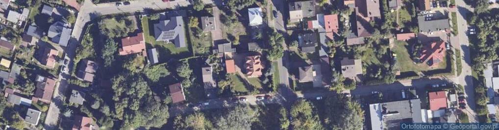 Zdjęcie satelitarne Główna ul.