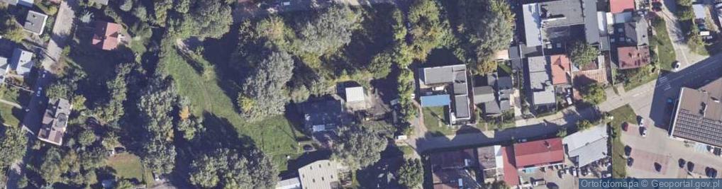 Zdjęcie satelitarne Główna ul.